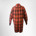 Gucci Preowned Luxury Apparel Logo Wappenn Long Shirt Back View