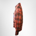 Gucci Preowned Luxury Apparel Logo Wappenn Long Shirt Side View