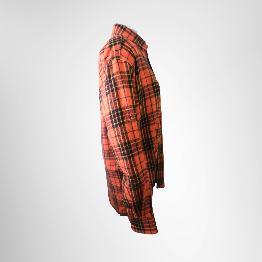 Gucci Preowned Luxury Apparel Logo Wappenn Long Shirt Side View 2