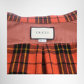 Gucci Preowned Luxury Apparel Logo Wappenn Long Shirt Tag View