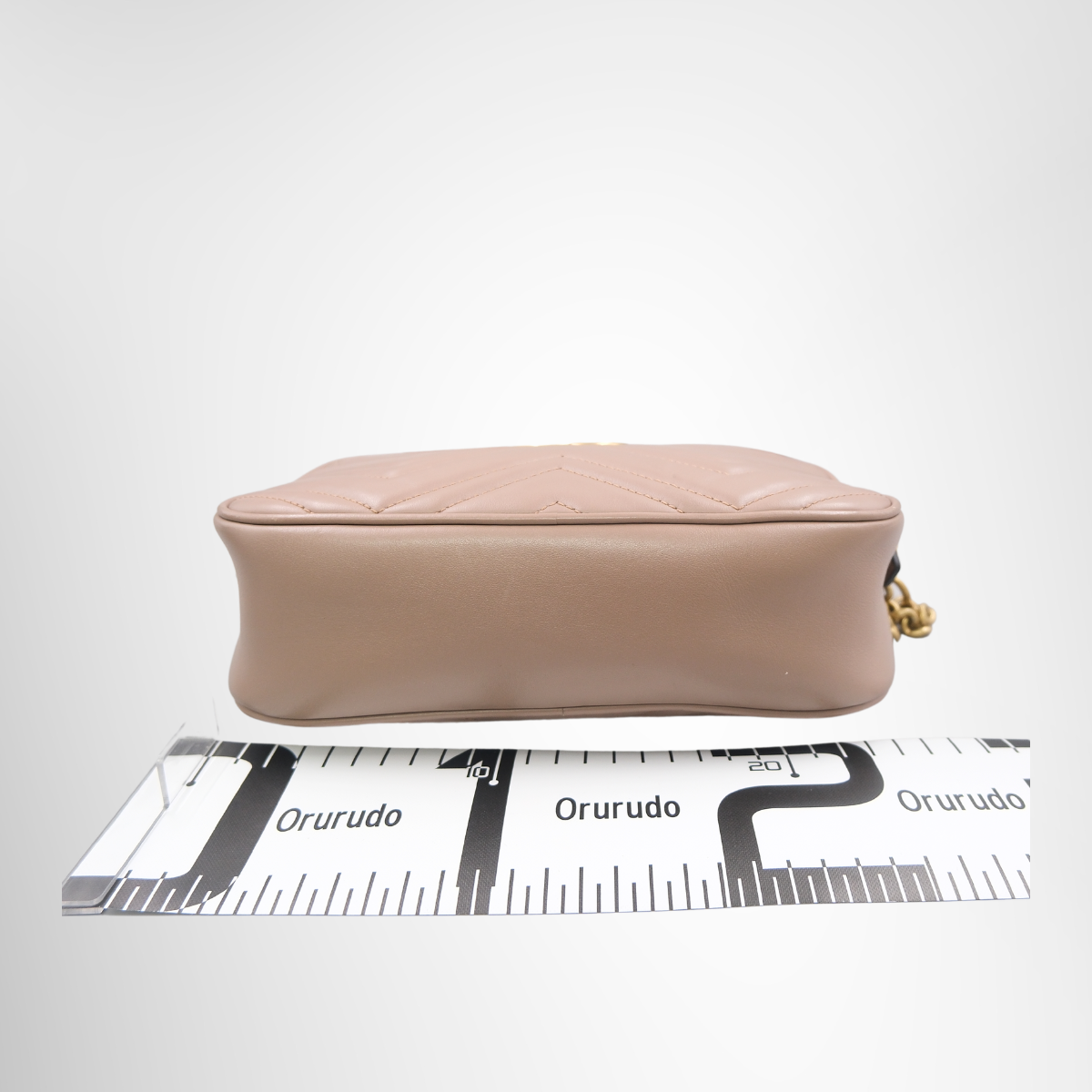 Gucci GG Marmont Camera Bag in Pink Beige