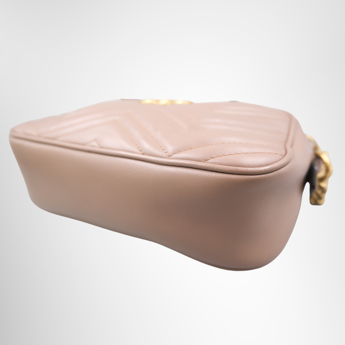 Gucci GG Marmont Camera Bag in Pink Beige