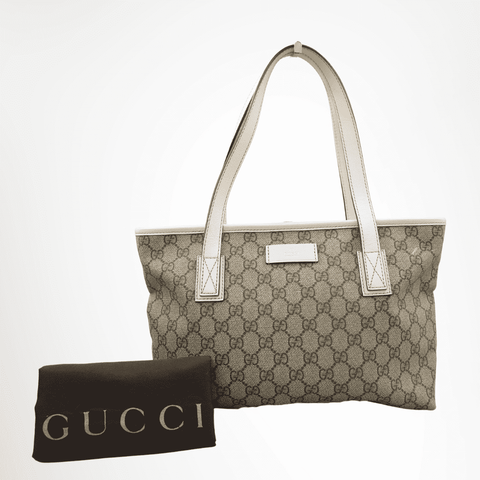 Gucci GG Supreme Tote Bag