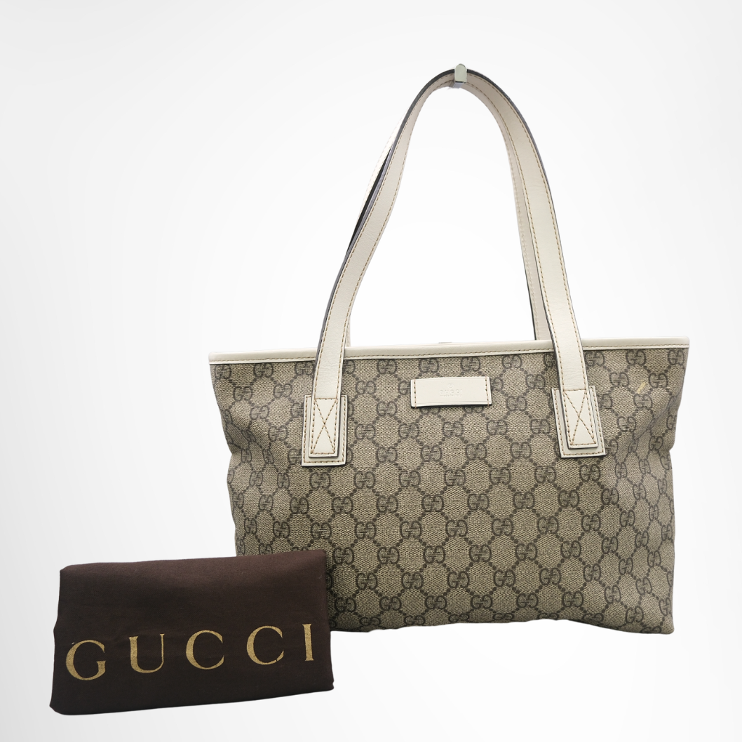 Gucci GG Supreme Tote Bag