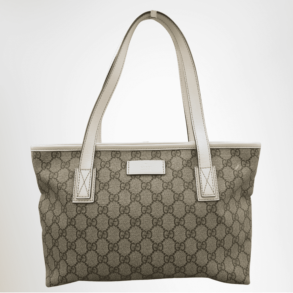 Gucci GG Supreme Tote Bag