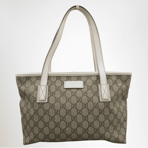 Gucci GG Supreme Tote Bag