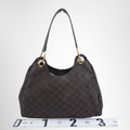 Gucci Preowned Luxury Bag Colbert Hobo Bag Back View