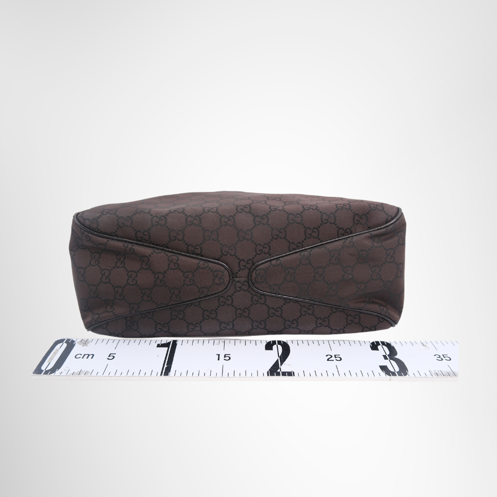 Gucci Preowned Luxury Bag Colbert Hobo Bag Bottom View