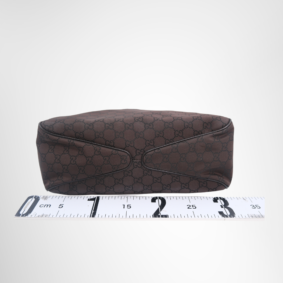 Gucci Preowned Luxury Bag Colbert Hobo Bag Bottom View