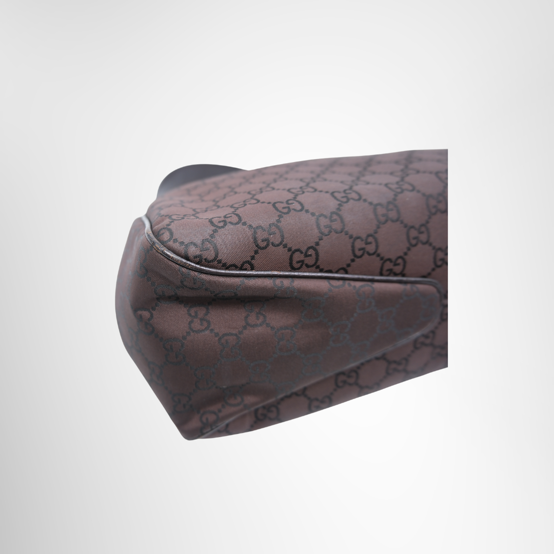 Gucci Preowned Luxury Bag Colbert Hobo Bag Bottom View 2