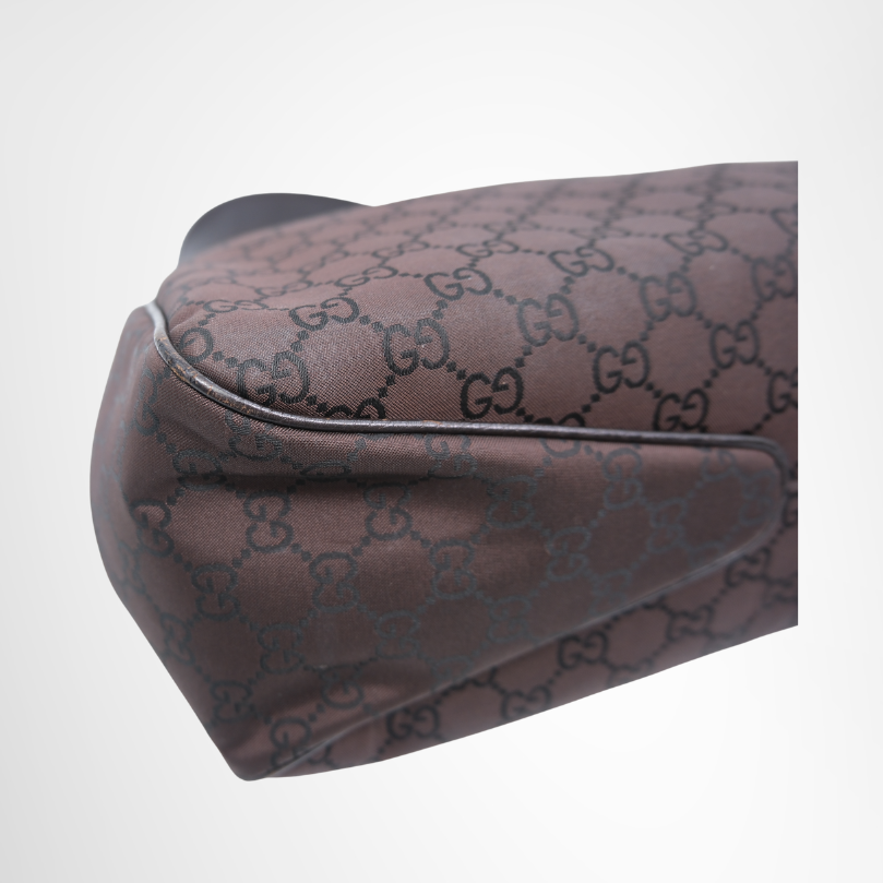 Gucci Preowned Luxury Bag Colbert Hobo Bag Bottom View 2