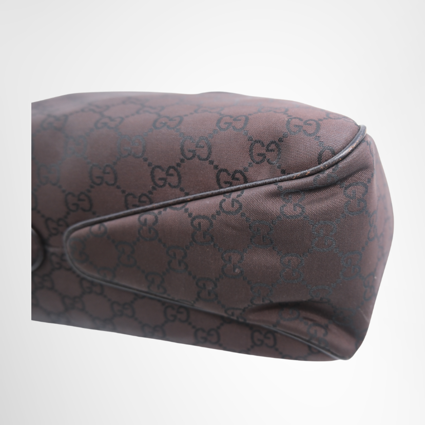 Gucci Preowned Luxury Bag Colbert Hobo Bag Bottom View 3