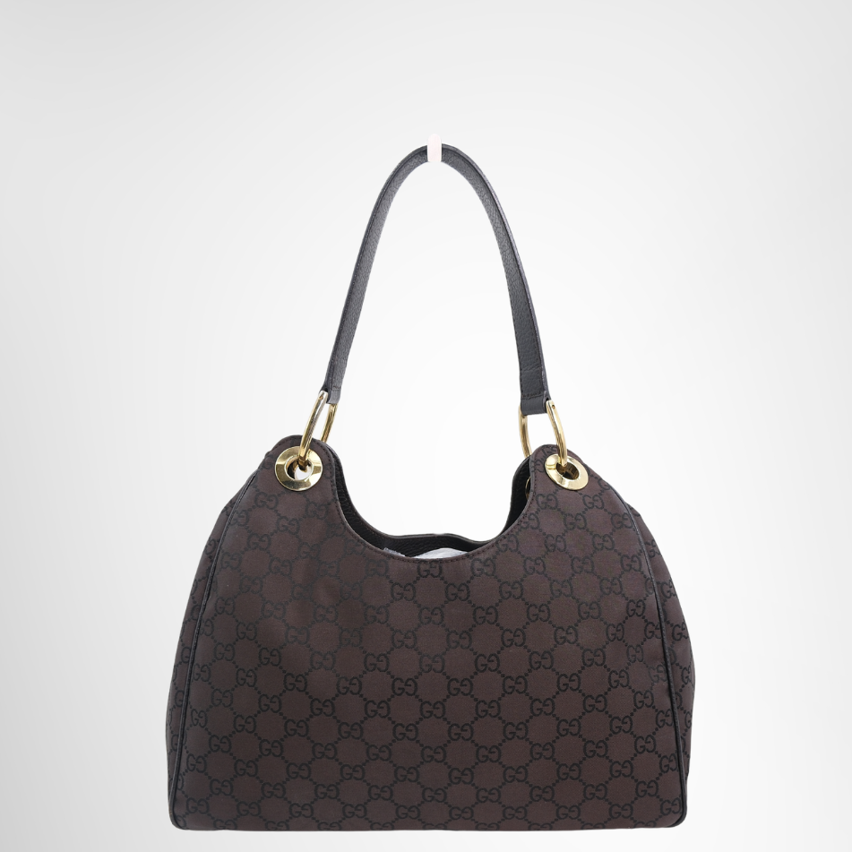Gucci Preowned Luxury Bag Colbert Hobo Bag Front View