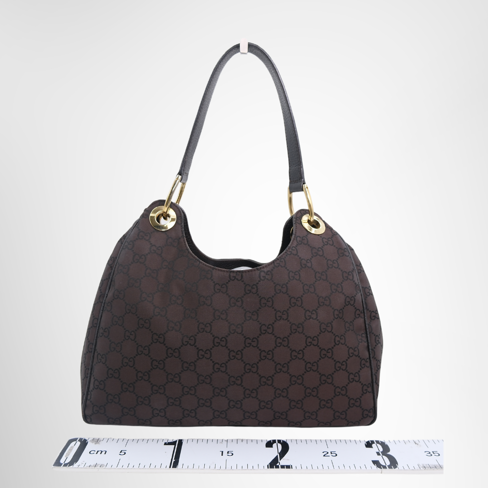 Gucci Preowned Luxury Bag Colbert Hobo Bag Front View 2