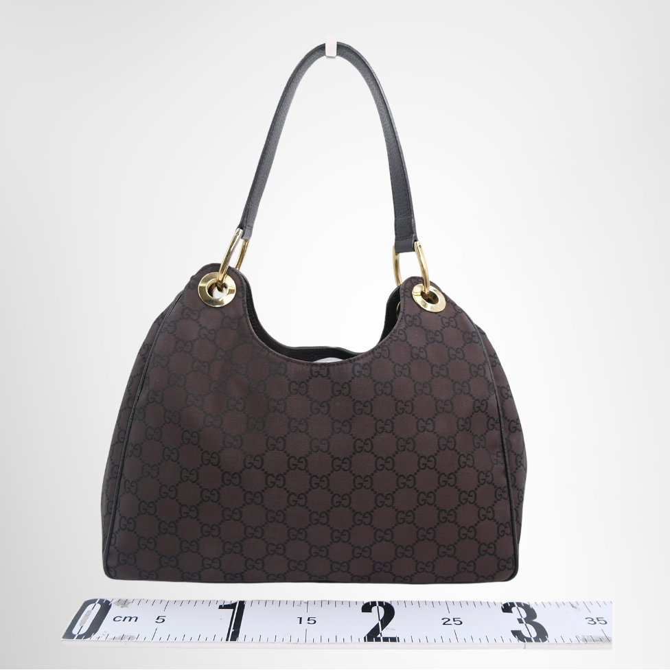 Gucci Preowned Luxury Bag Colbert Hobo Bag Front View 2