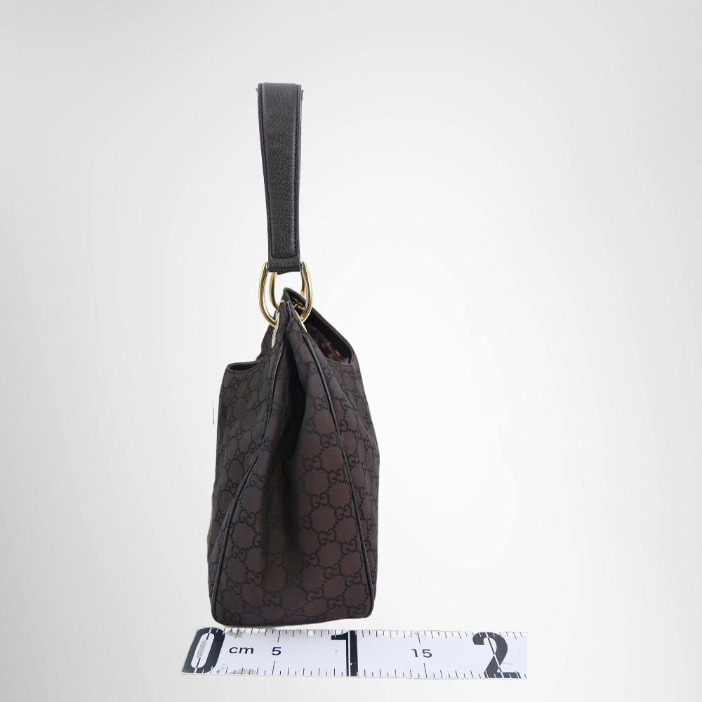 Gucci Preowned Luxury Bag Colbert Hobo Bag Side View