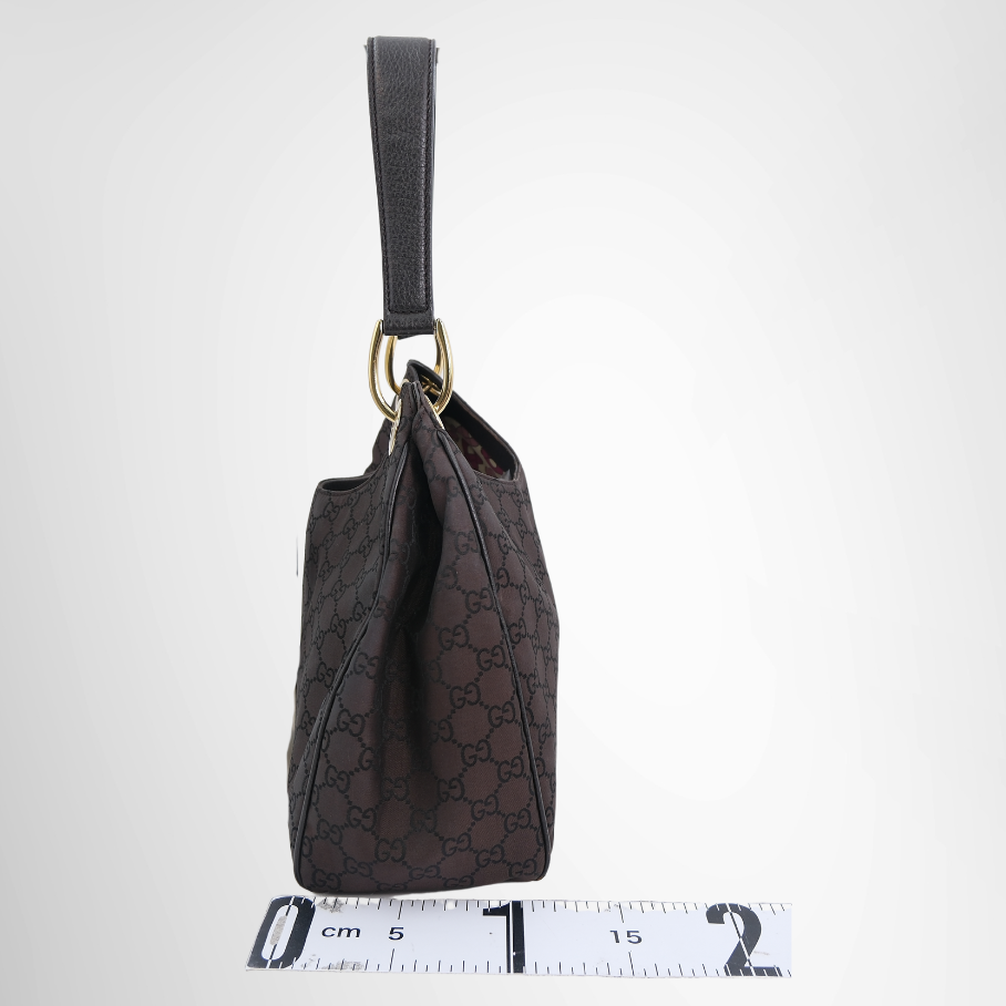 Gucci Preowned Luxury Bag Colbert Hobo Bag Side View