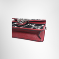 Gucci Preowned Luxury Bag Dionysus GG Tweed Super Mini Bag Bottom Corner View