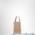 Gucci Preowned Luxury Bag GG Denim 2way Bag Side View