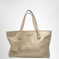 Gucci Preowned Luxury Bag GG Imprimé Tote Bag Front View