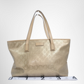 Gucci Preowned Luxury Bag GG Imprimé Tote Bag Front View 2