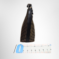 Gucci Preowned Luxury Bag GG Supreme Canvas Hobo Bag Side View