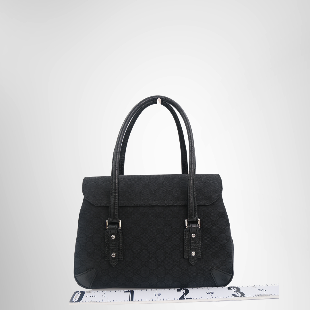 Gucci Preowned Luxury Bag HandBag Back View