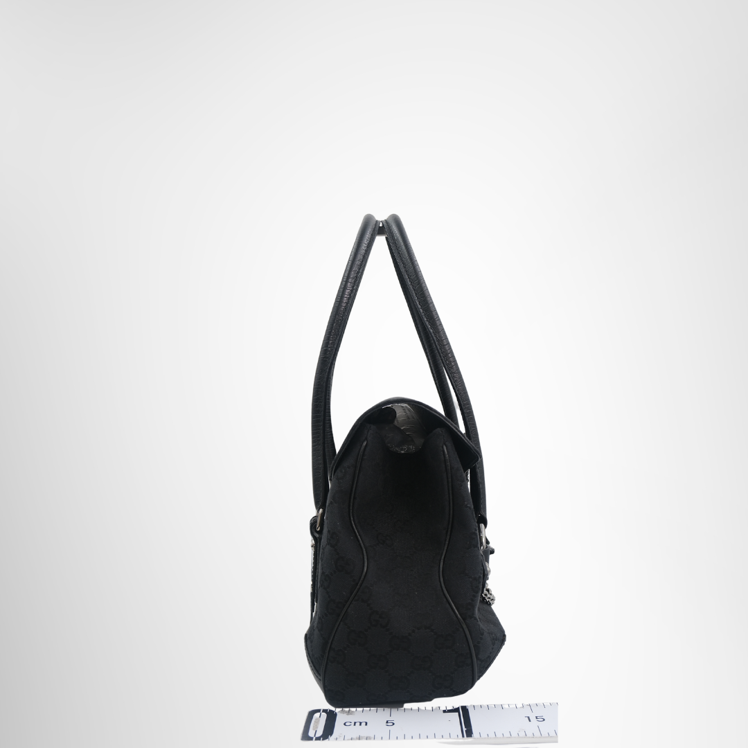 Gucci Preowned Luxury Bag HandBag Side View