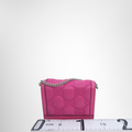 Gucci Preowned Luxury Bag Mini Lovely Bag Back View