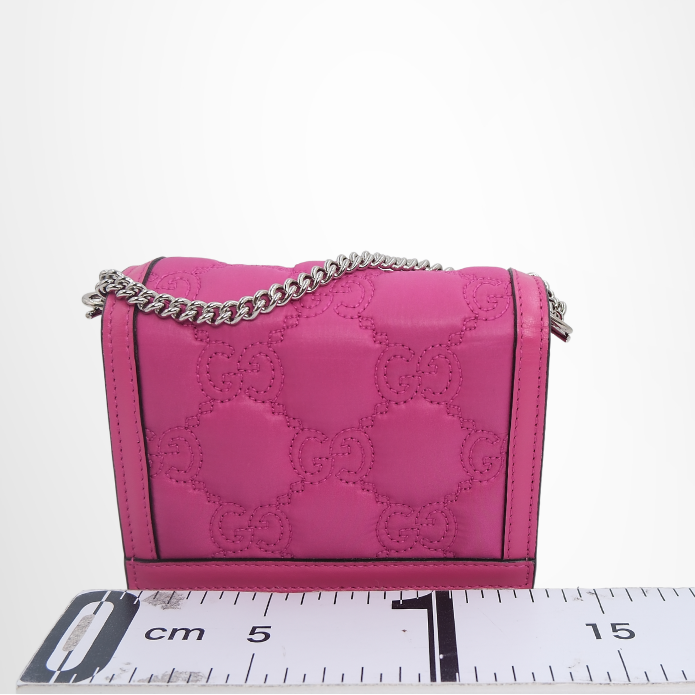 Gucci Preowned Luxury Bag Mini Lovely Bag Back View