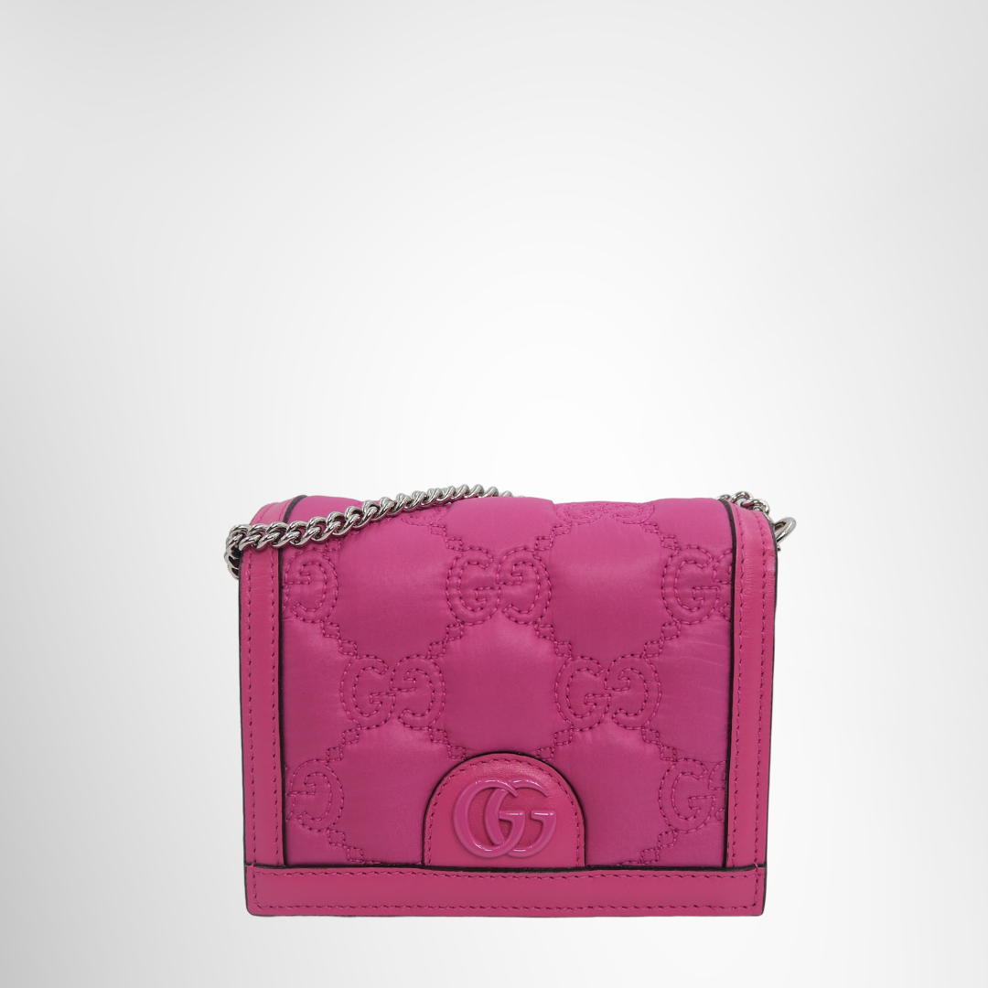Gucci Preowned Luxury Bag Mini Lovely Bag Front View