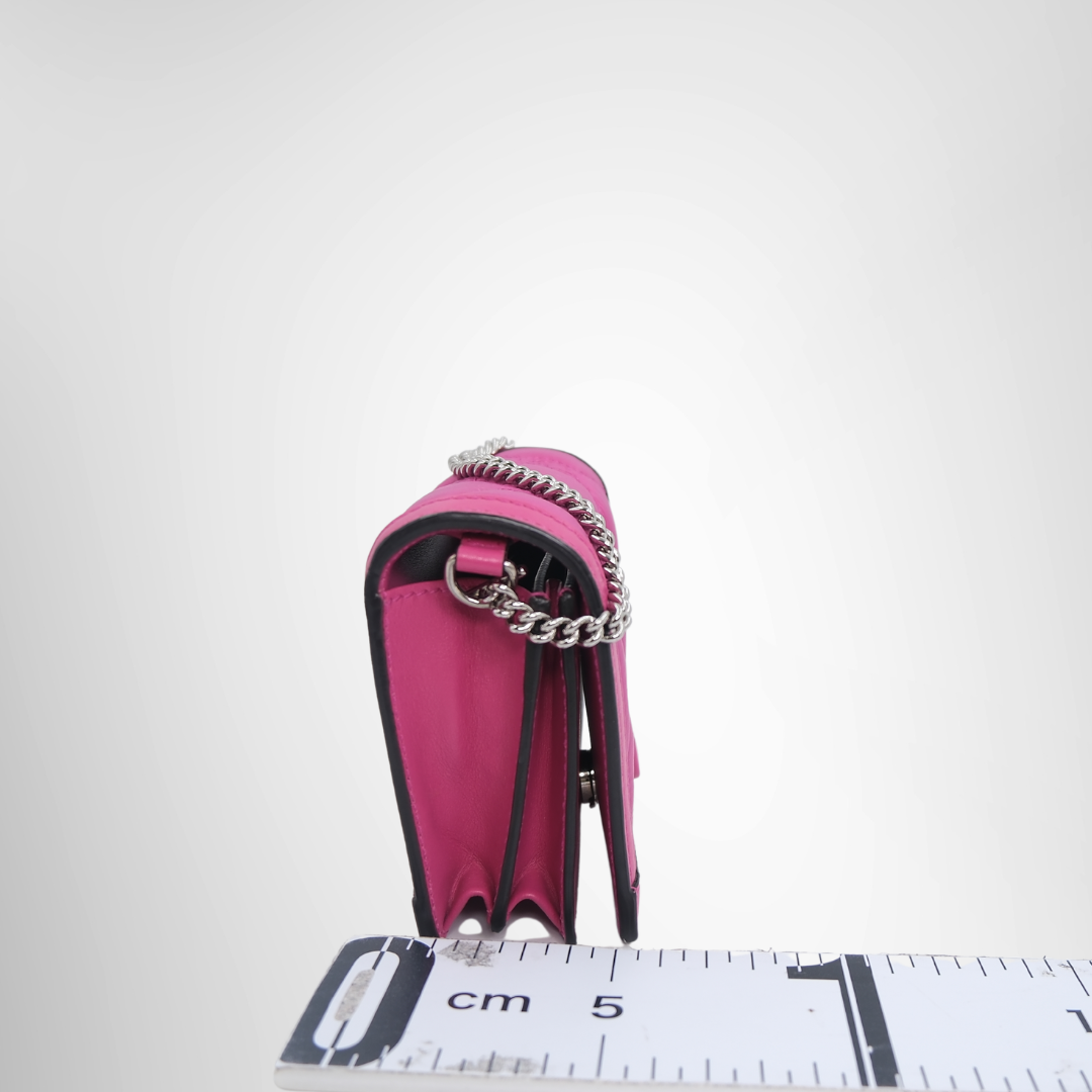Gucci Preowned Luxury Bag Mini Lovely Bag Side View