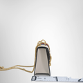 Gucci Preowned Luxury Bag Preowned Luxury Mini Chain Shoulder Bag Side View