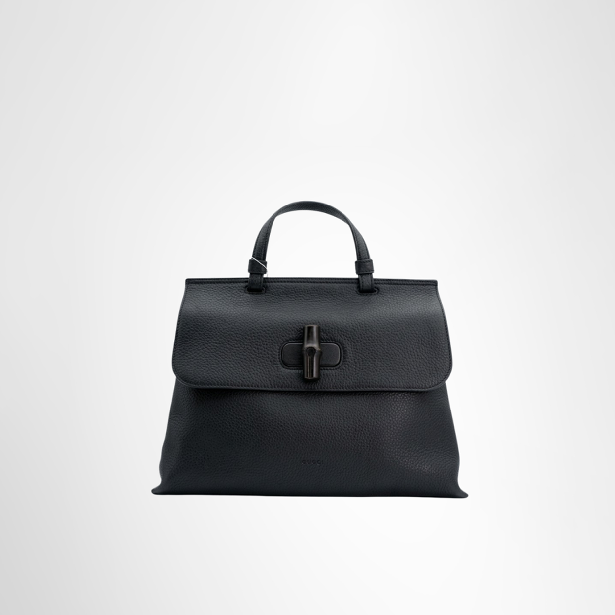 Gucci Preowned Luxury Bamboo Top Handle Bag Front Page - Antonio & Co.