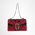 Gucci Preowned Luxury Dionysus GG Velvet Bag Front Page - Antonio & Co.