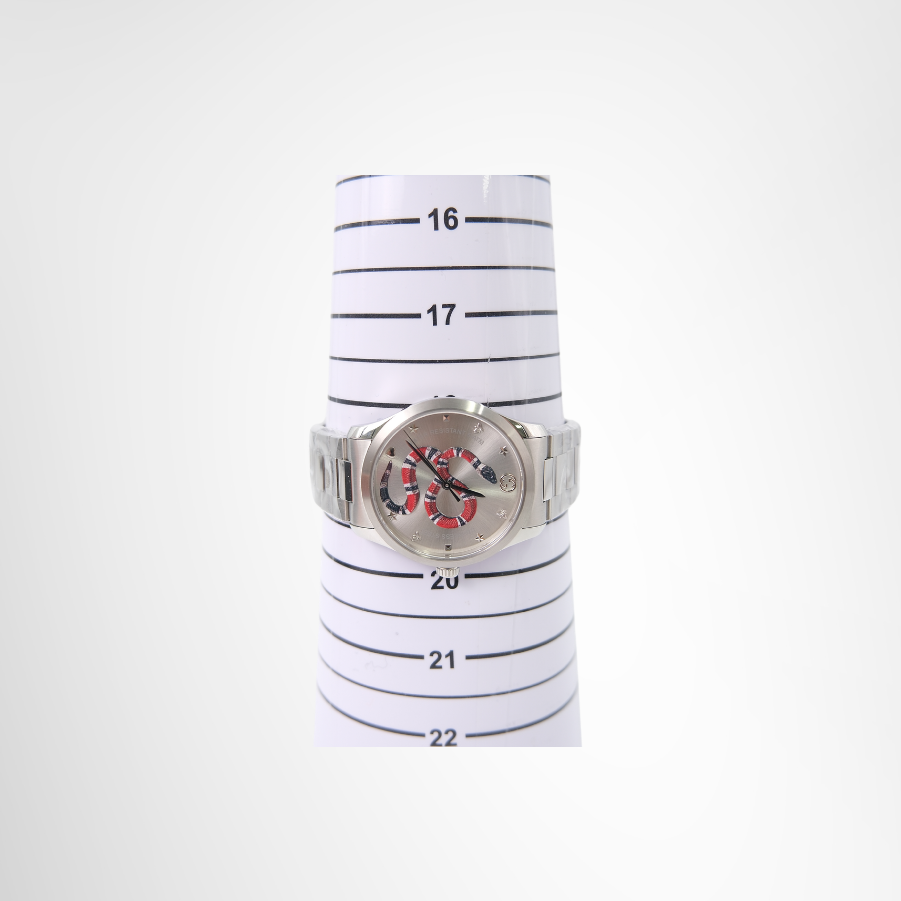 Gucci Preowned Luxury G-Timeless Unisex Watch Front View - Antonio & Co.