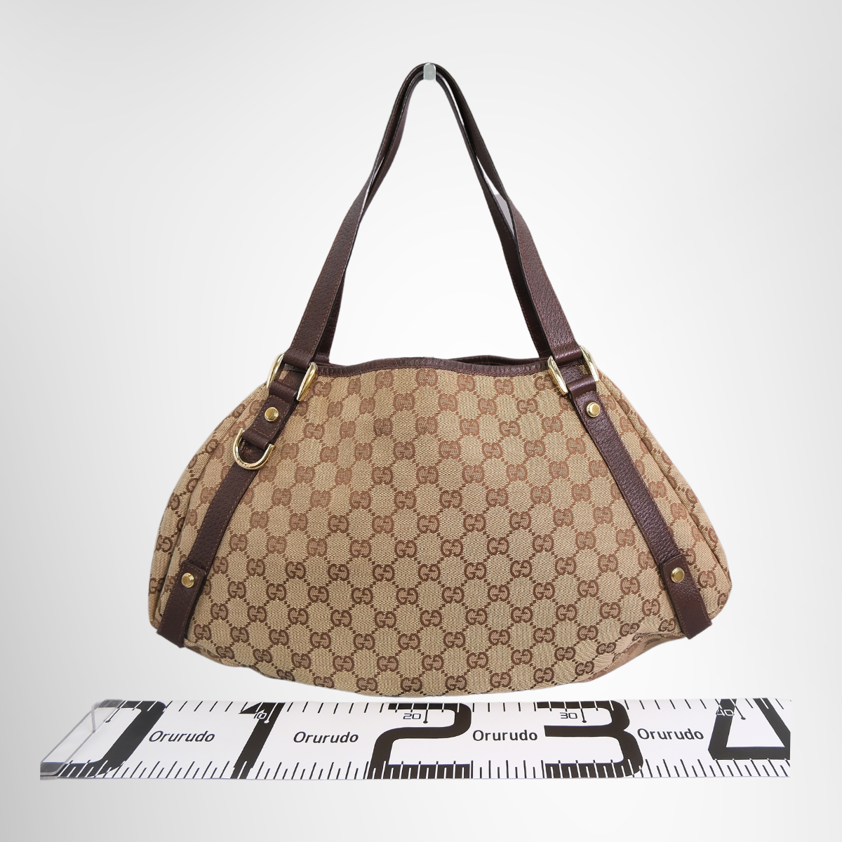 Gucci GG Canvas Abbey Tote Bag