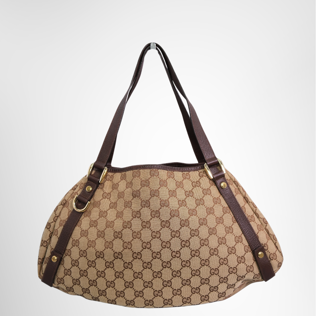 Gucci GG Canvas Abbey Tote Bag