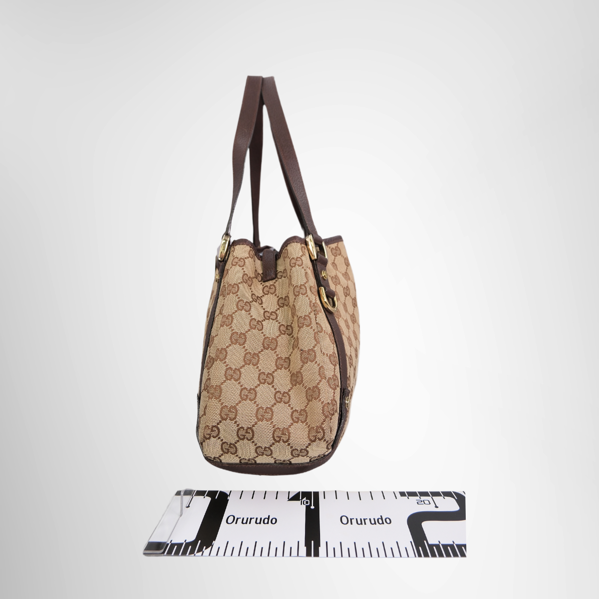 Gucci GG Canvas Abbey Tote Bag