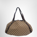 Gucci Preowned Luxury GG-Canvas Abbey Tote Bag Front Page - Antonio & Co.