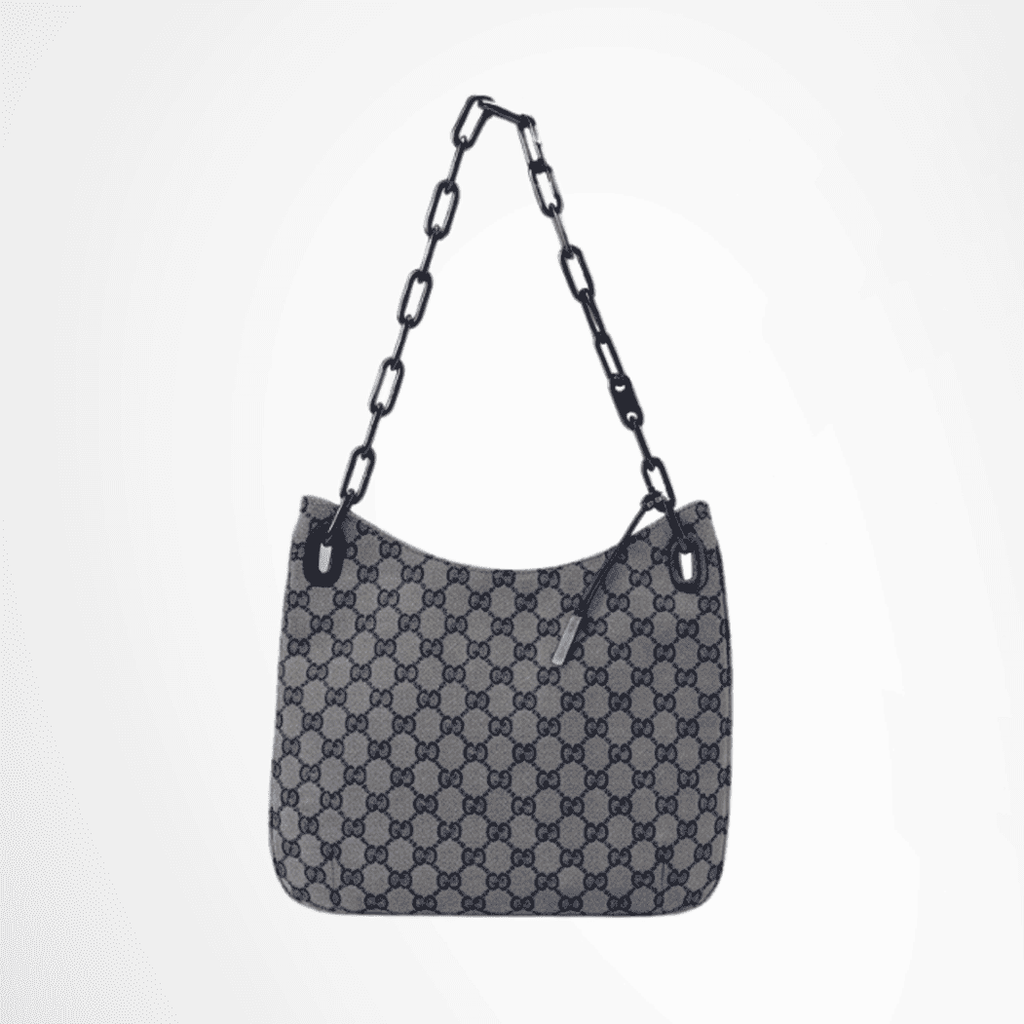 Gucci GG Canvas Chain Shoulder Bag