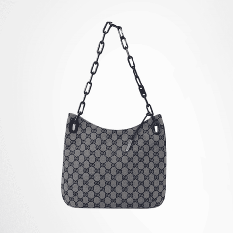 Gucci GG Canvas Chain Shoulder Bag