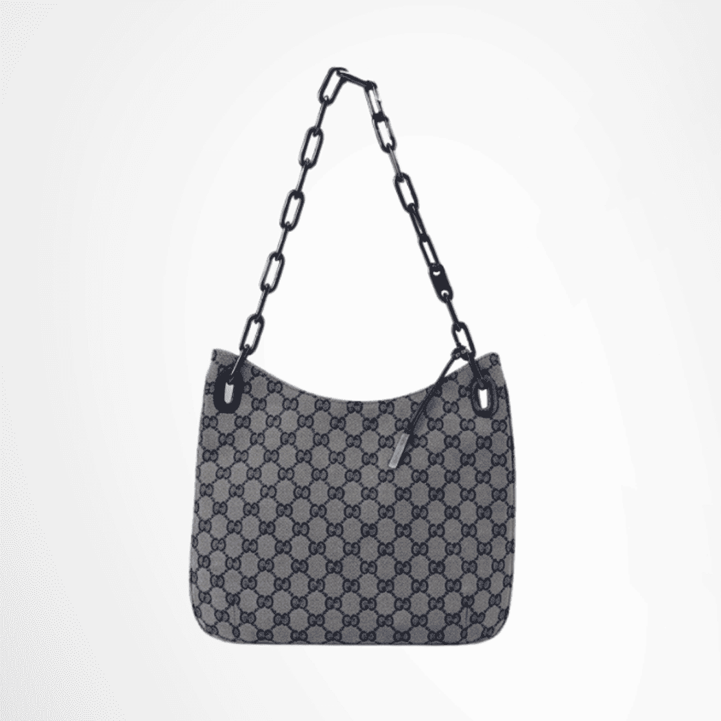 Gucci GG Canvas Chain Shoulder Bag