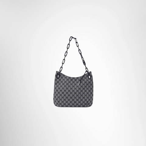 Gucci Preowned Luxury GG Canvas Shoulder Bag Front Page2 - Antonio & Co.