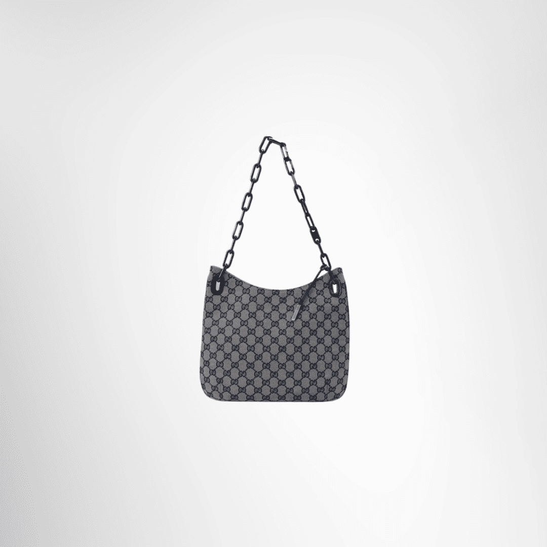 Gucci Preowned Luxury GG Canvas Shoulder Bag Front Page2 - Antonio & Co.