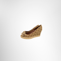 Gucci Preowned Luxury GG Canvas Wedge Espadrille Shoes Side View2 - Antonio & Co.