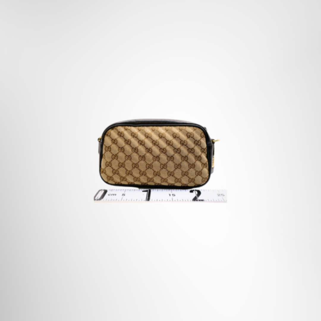 Gucci Preowned Luxury GG Marmont Bag Back View - Antonio & Co.