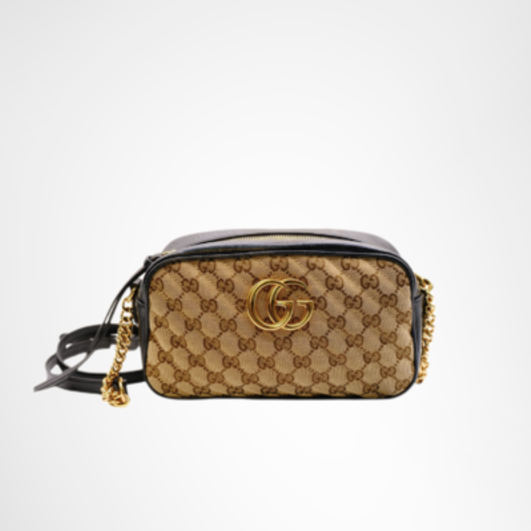 Gucci Preowned Luxury GG Marmont Bag Front Page - Antonio & Co.