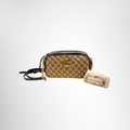 Gucci Preowned Luxury GG Marmont Bag Front View with Dustbag - Antonio & Co.