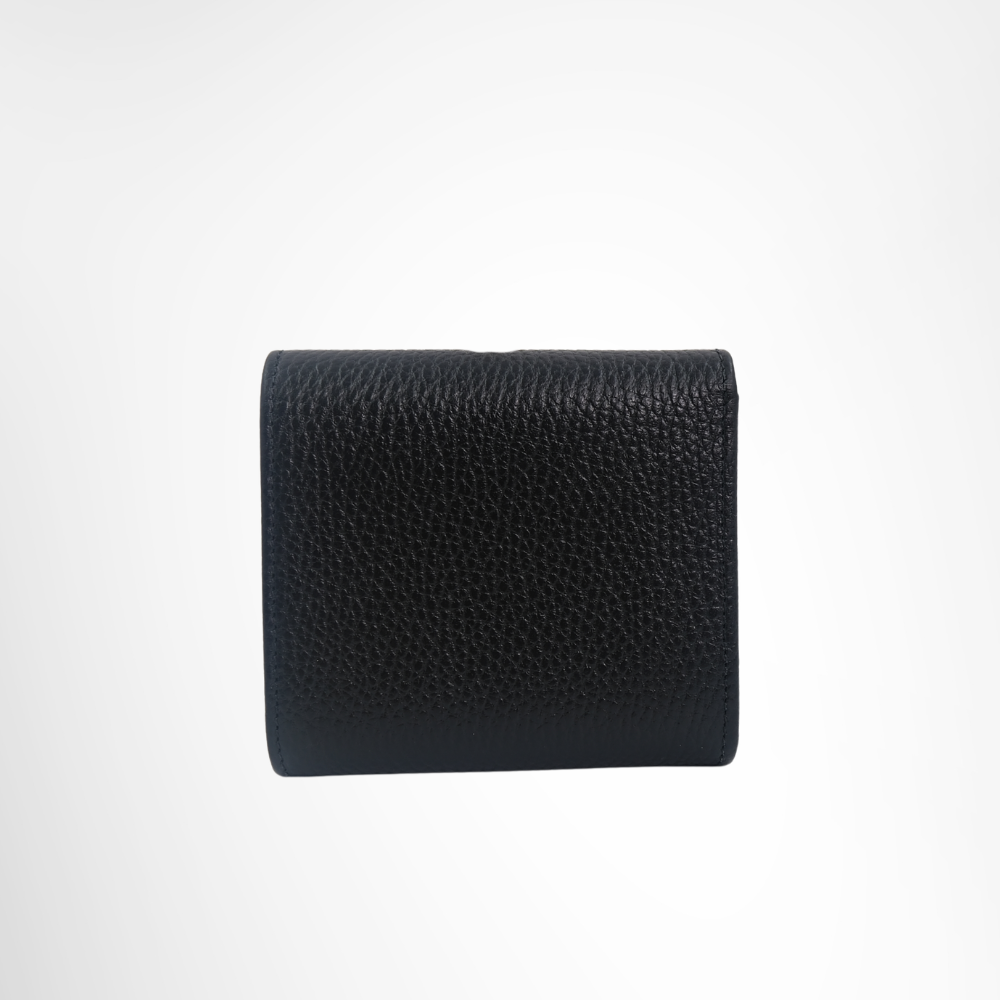 Gucci Preowned Luxury GG Marmont Wallet Back View - Antonio & Co.